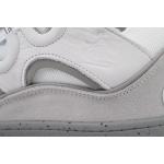 Lanvin Curb Sneaker Grey/White