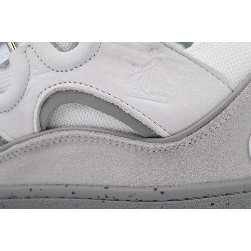 Lanvin Curb Sneaker Grey/White