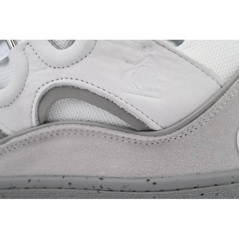 Lanvin Curb Sneaker Grey/White