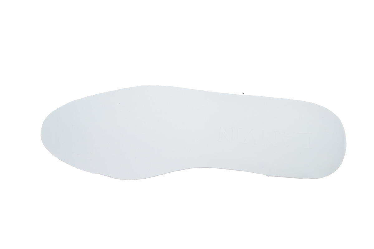 Lanvin Curb Sneakers White Black