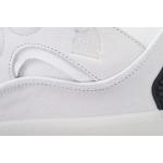 Lanvin Curb Sneakers White Black
