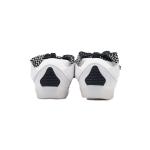 Lanvin Curb Sneakers White Black