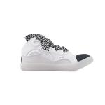 Lanvin Curb Sneakers White Black