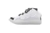 Lanvin Curb Sneakers White Black