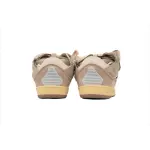 Lanvin Wmns Curb Sneakers White Brown