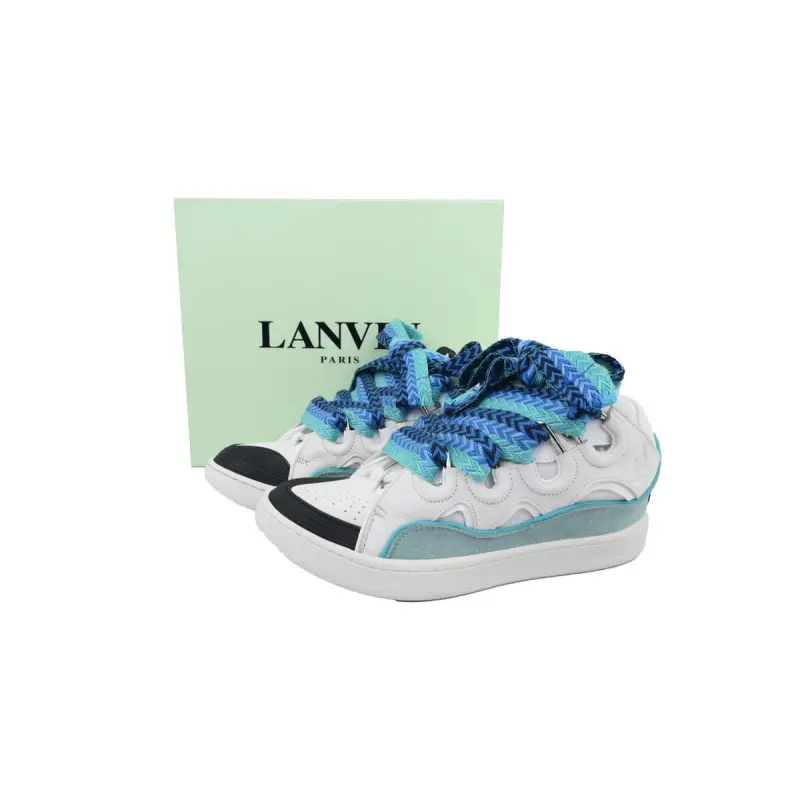 LANVIN White White Blue