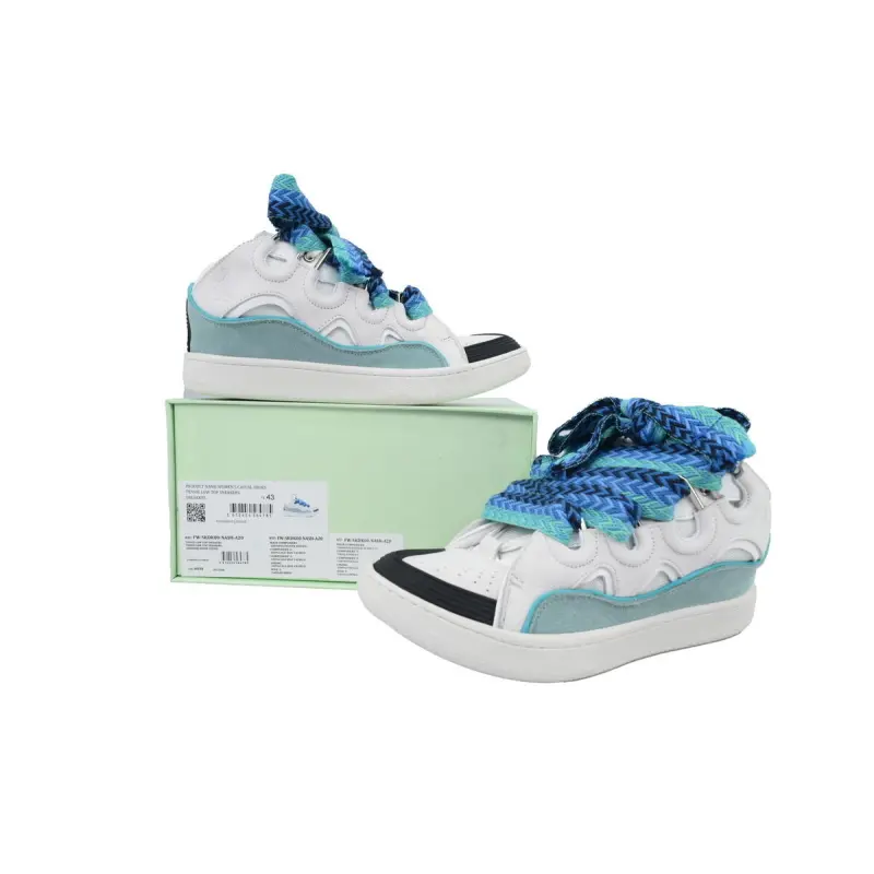 LANVIN White White Blue