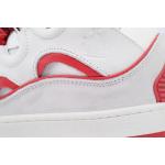 Lanvin Wmns Curb Sneakers White Red