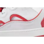 Lanvin Wmns Curb Sneakers White Red