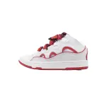 Lanvin Wmns Curb Sneakers White Red