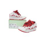 Lanvin Wmns Curb Sneakers White Red