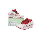 Lanvin Wmns Curb Sneakers White Red