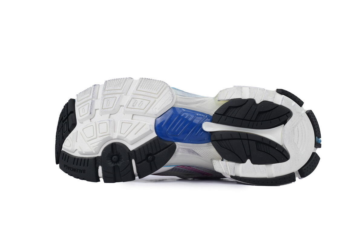 PK God Batch Balenciaga Runner White Multicolor 772774W3RBW9645