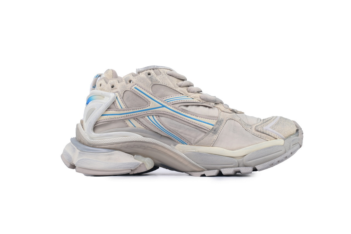 PK God Batch Balenciaga Runner Sneaker Brown Blue 772767 W3RNY 2240