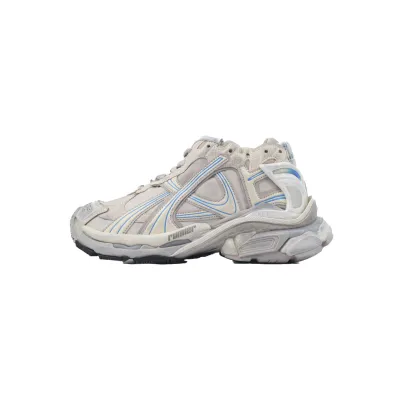 PK God Batch Balenciaga Runner Sneaker Brown Blue 772767 W3RNY 2240 01