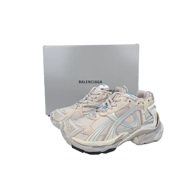 PK God Batch Balenciaga Runner Sneaker Brown Blue 772767 W3RNY 2240