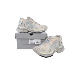 PK God Batch Balenciaga Runner Sneaker Brown Blue 772767 W3RNY 2240