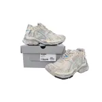 PK God Batch Balenciaga Runner Sneaker Brown Blue 772767 W3RNY 2240