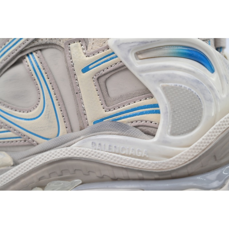 PK God Batch Balenciaga Runner Sneaker Brown Blue 772767 W3RNY 2240
