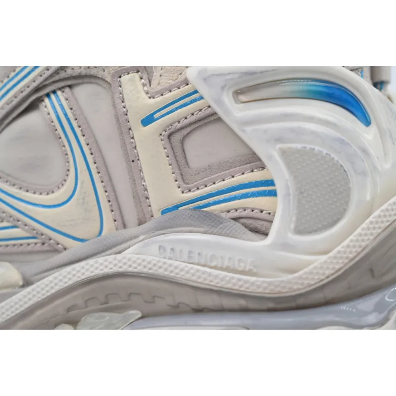 PK God Batch Balenciaga Runner Sneaker Brown Blue 772767 W3RNY 2240