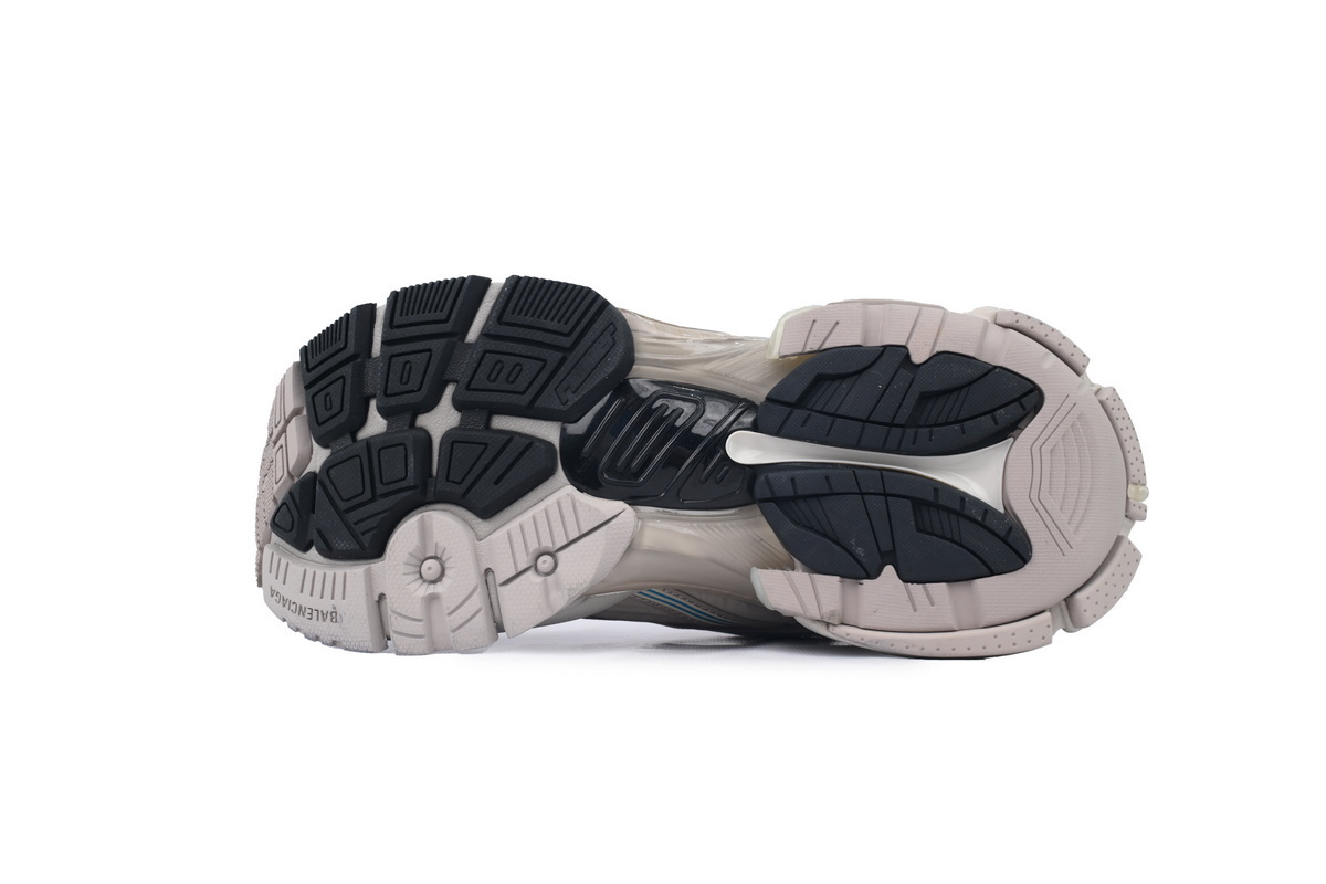 PK God Batch Balenciaga Runner Sneaker Brown Blue 772767 W3RNY 2240