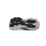 PK God Batch Balenciaga Runner Sneaker Brown Blue 772767 W3RNY 2240