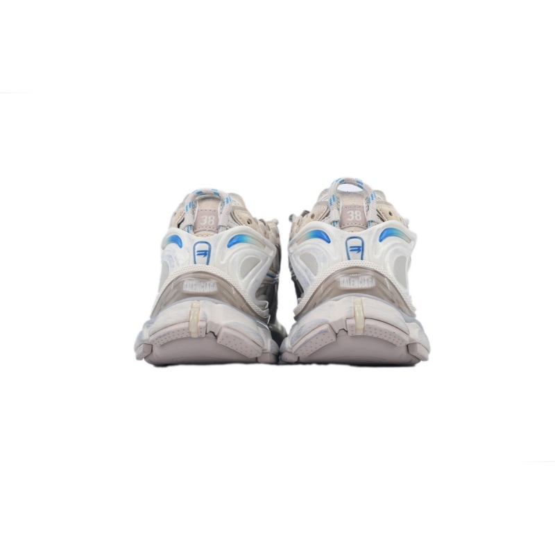 PK God Batch Balenciaga Runner Sneaker Brown Blue 772767 W3RNY 2240