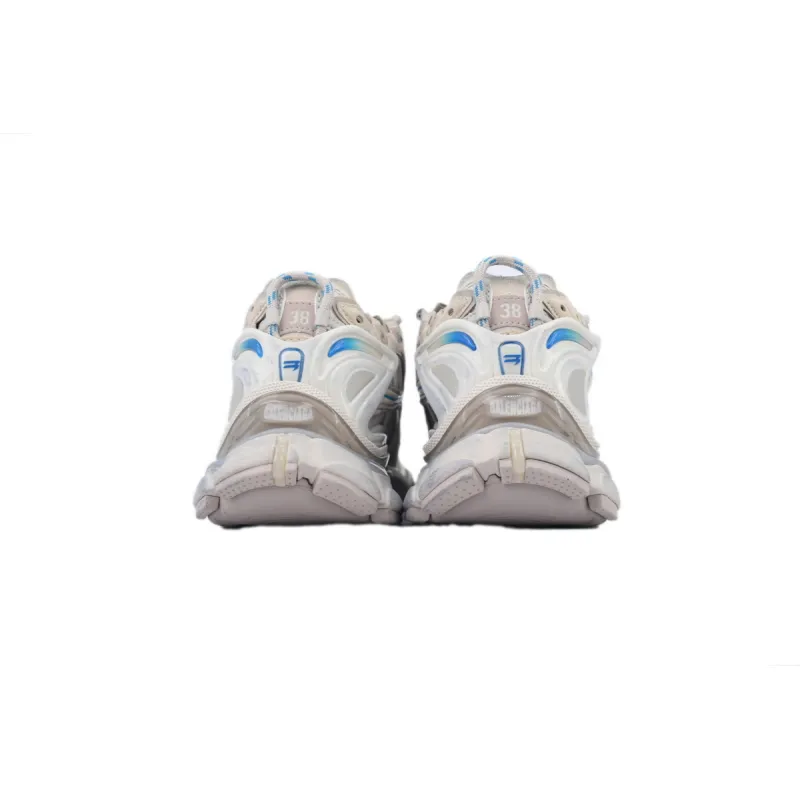 PK God Batch Balenciaga Runner Sneaker Brown Blue 772767 W3RNY 2240