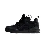 PK God Batch Louis Vuitton Skate All Black