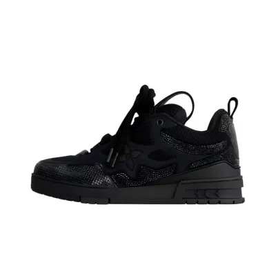PK God Batch Louis Vuitton Skate All Black 01