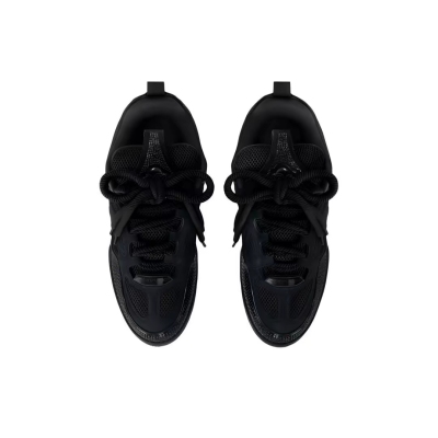 PK God Batch Louis Vuitton Skate All Black 02