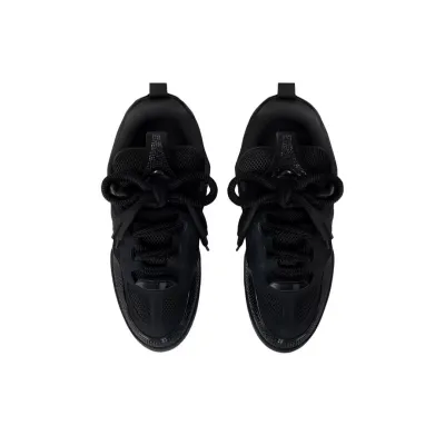 PK God Batch Louis Vuitton Skate All Black 02