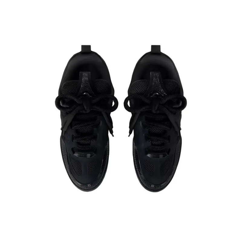 PK God Batch Louis Vuitton Skate All Black