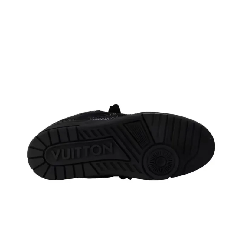 PK God Batch Louis Vuitton Skate All Black
