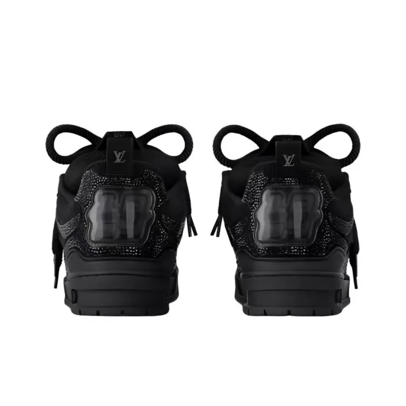 PK God Batch Louis Vuitton Skate All Black