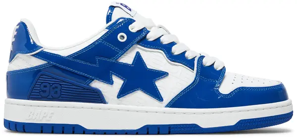 PK God Batch Bape Sk8 Sta #5 'Luxury Sport Monogram - Blue'