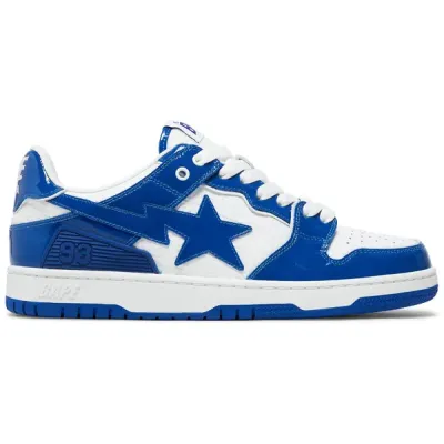 PK God Batch Bape Sk8 Sta #5 'Luxury Sport Monogram - Blue' 02