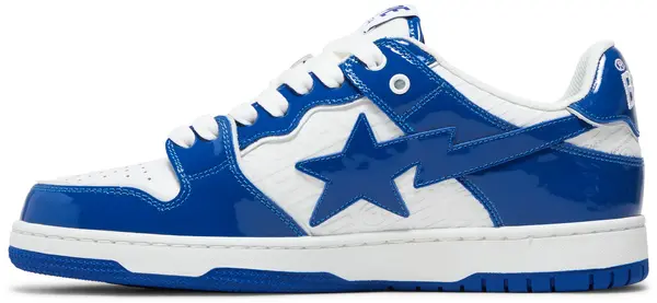 PK God Batch Bape Sk8 Sta #5 'Luxury Sport Monogram - Blue'