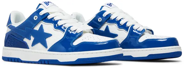 PK God Batch Bape Sk8 Sta #5 'Luxury Sport Monogram - Blue'