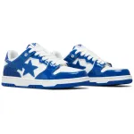 PK God Batch Bape Sk8 Sta #5 'Luxury Sport Monogram - Blue'