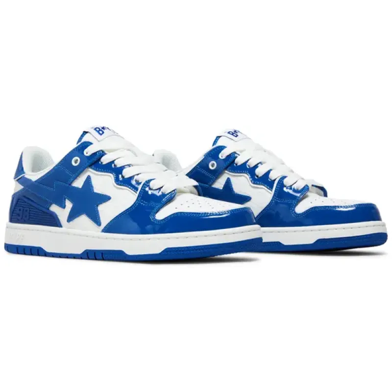 PK God Batch Bape Sk8 Sta #5 'Luxury Sport Monogram - Blue'