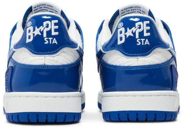 PK God Batch Bape Sk8 Sta #5 'Luxury Sport Monogram - Blue'