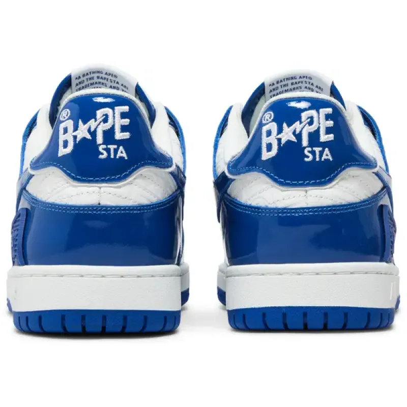 PK God Batch Bape Sk8 Sta #5 'Luxury Sport Monogram - Blue'