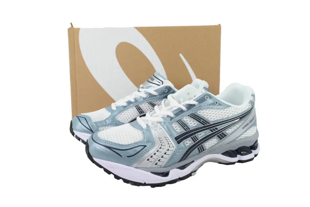 ASICS Gel-Kayano 14 White Fjord Grey 1203A537-106