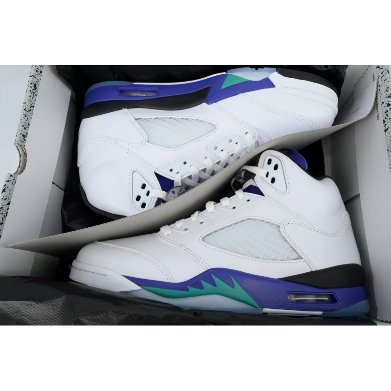 PK God Batch Air Jordan 5 Retro Retro 'Grape' 2025 HQ7978-100