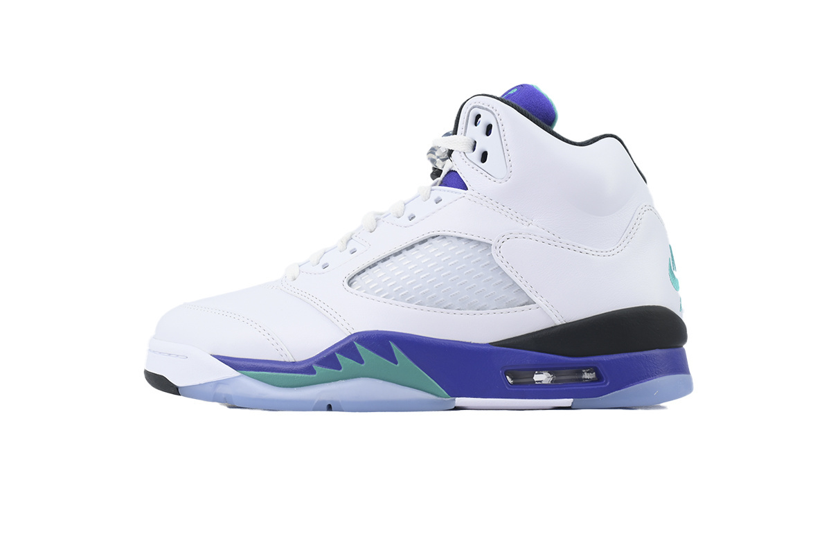 PK God Batch Air Jordan 5 Retro Retro 'Grape' 2025 HQ7978-100