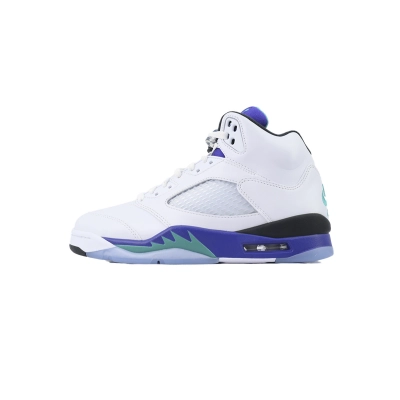 PK God Batch Air Jordan 5 Retro Retro 'Grape' 2025 HQ7978-100 01