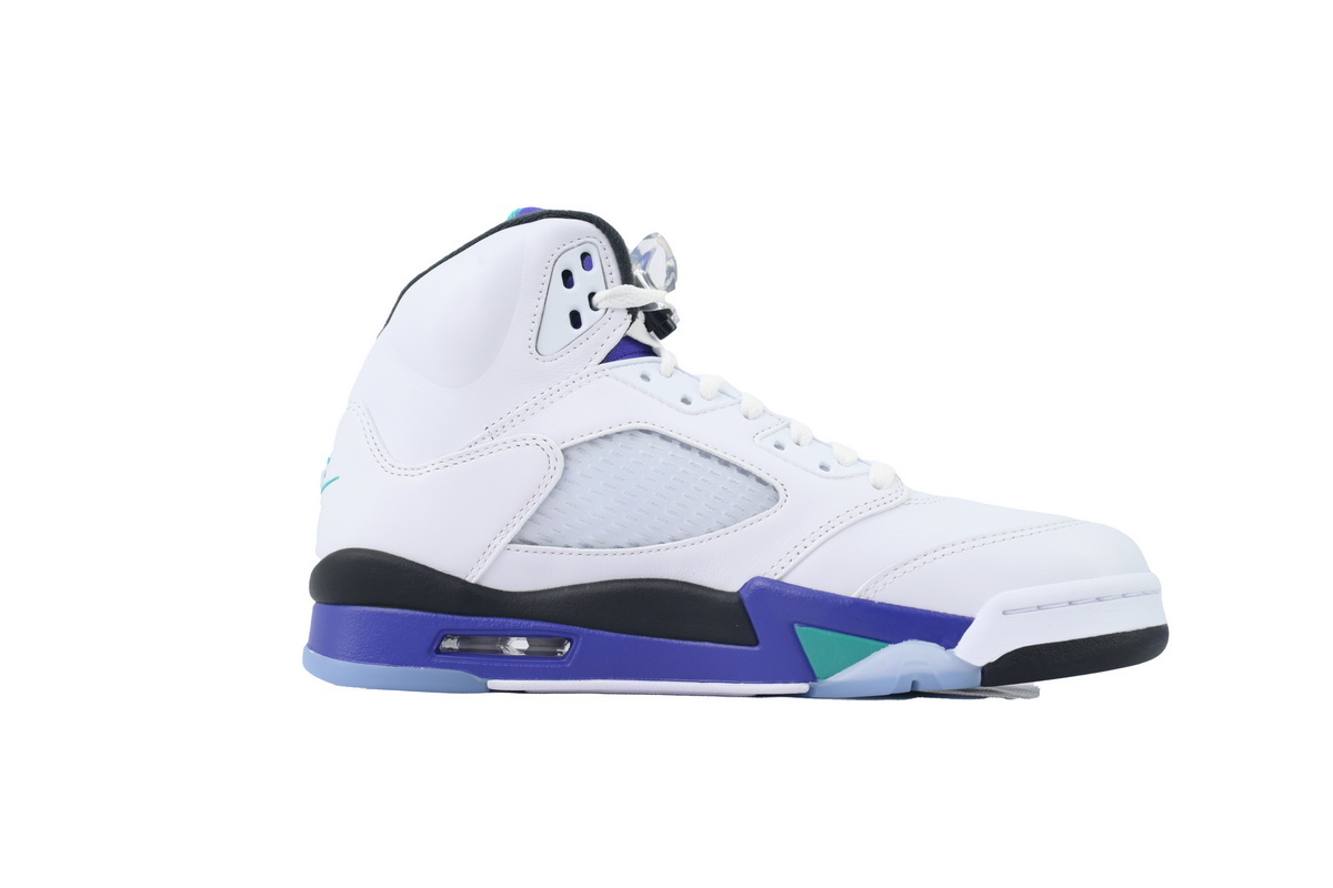 PK God Batch Air Jordan 5 Retro Retro 'Grape' 2025 HQ7978-100