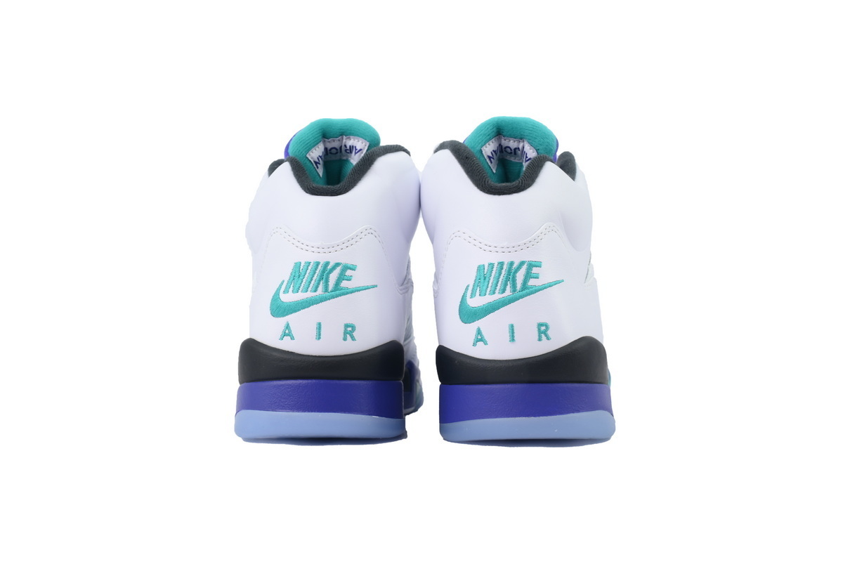 PK God Batch Air Jordan 5 Retro Retro 'Grape' 2025 HQ7978-100
