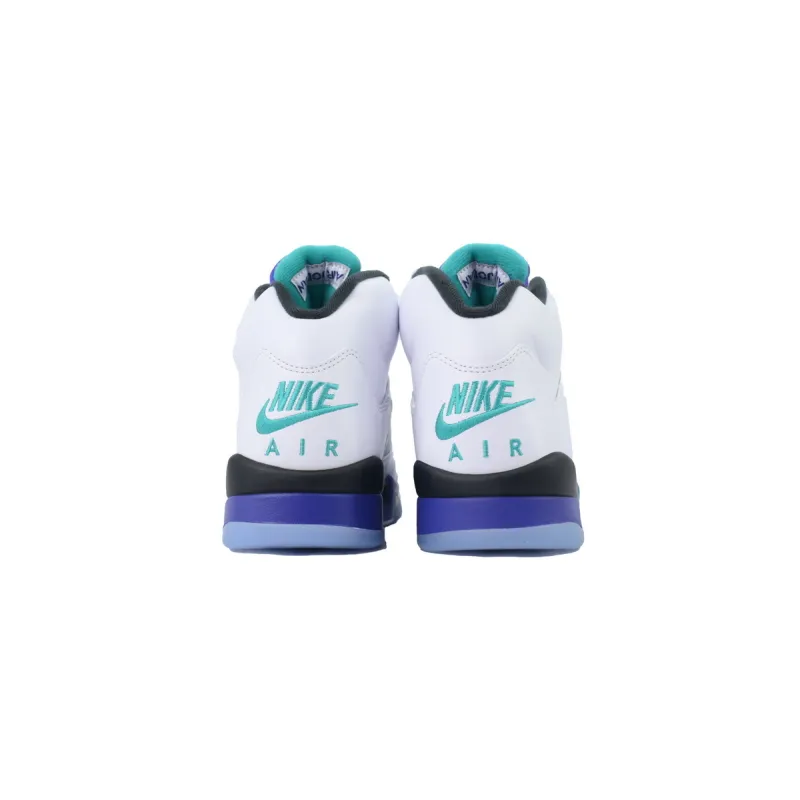 PK God Batch Air Jordan 5 Retro Retro 'Grape' 2025 HQ7978-100